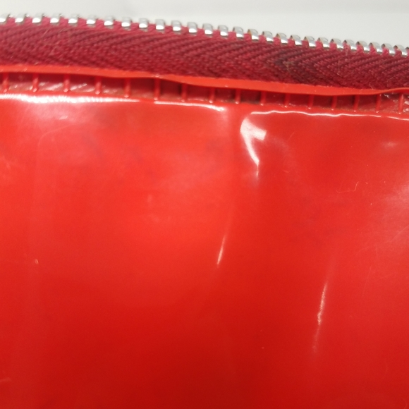 Vintage Red Pencil Case with Lunch Money Pouch - Picture 6 of 13